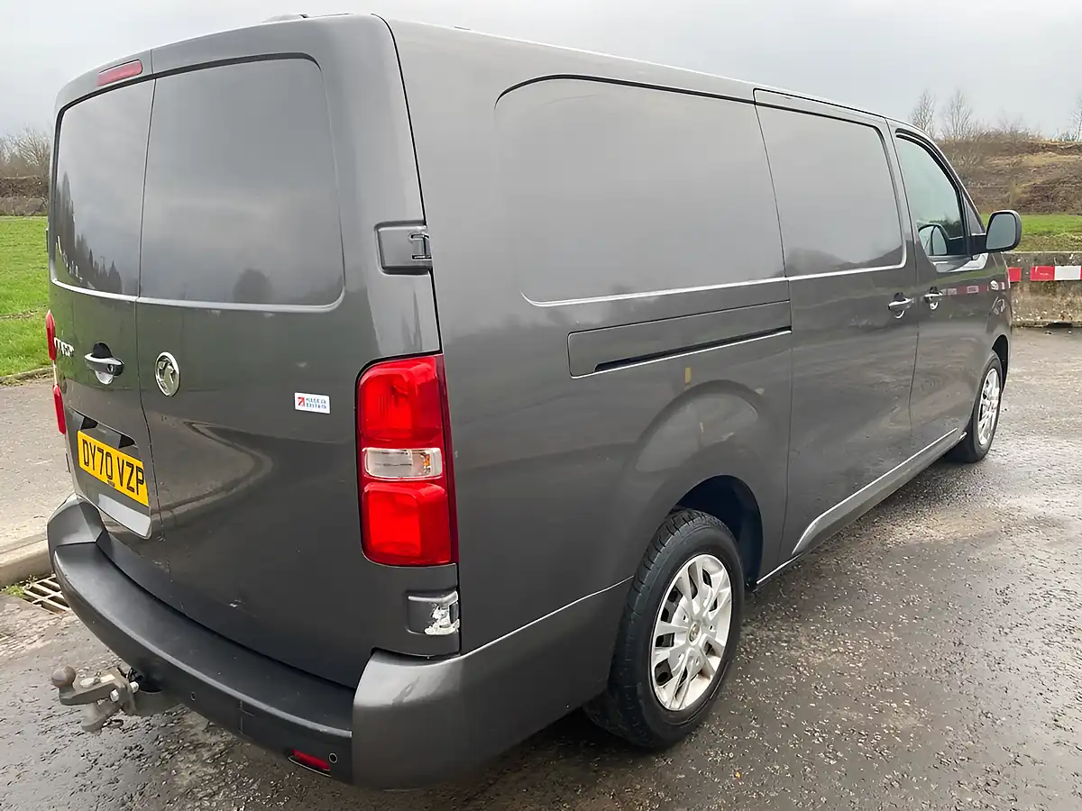 Used 2020 Vauxhall Vivaro Sportive Grey - Interior and Exterior details 3