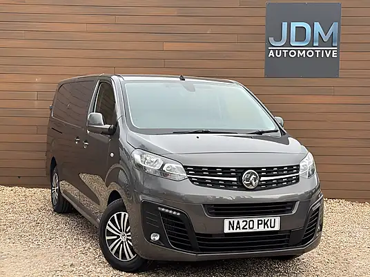 2020 Vauxhall Vivaro 2.0 Sportive