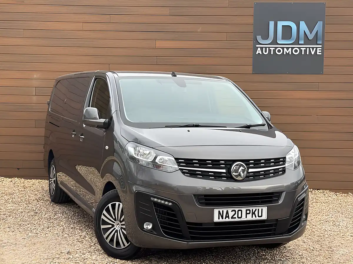 Used 2020 Vauxhall Vivaro Sportive Grey - Front View