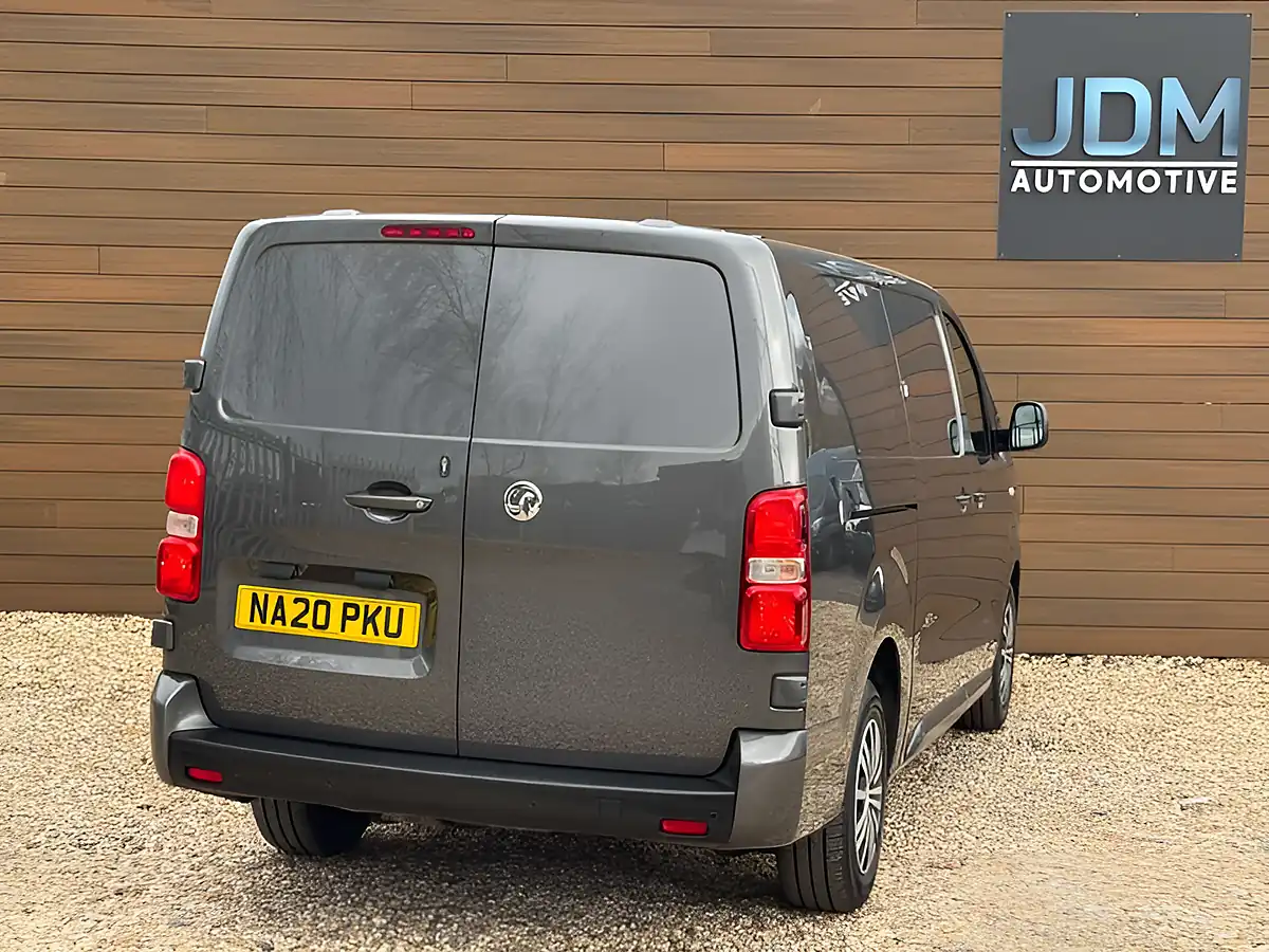 Used 2020 Vauxhall Vivaro Sportive Grey - Interior and Exterior details 3