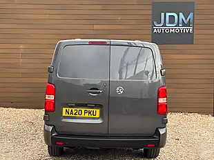 Used 2020 Vauxhall Vivaro Sportive Grey - Interior and Exterior details 4