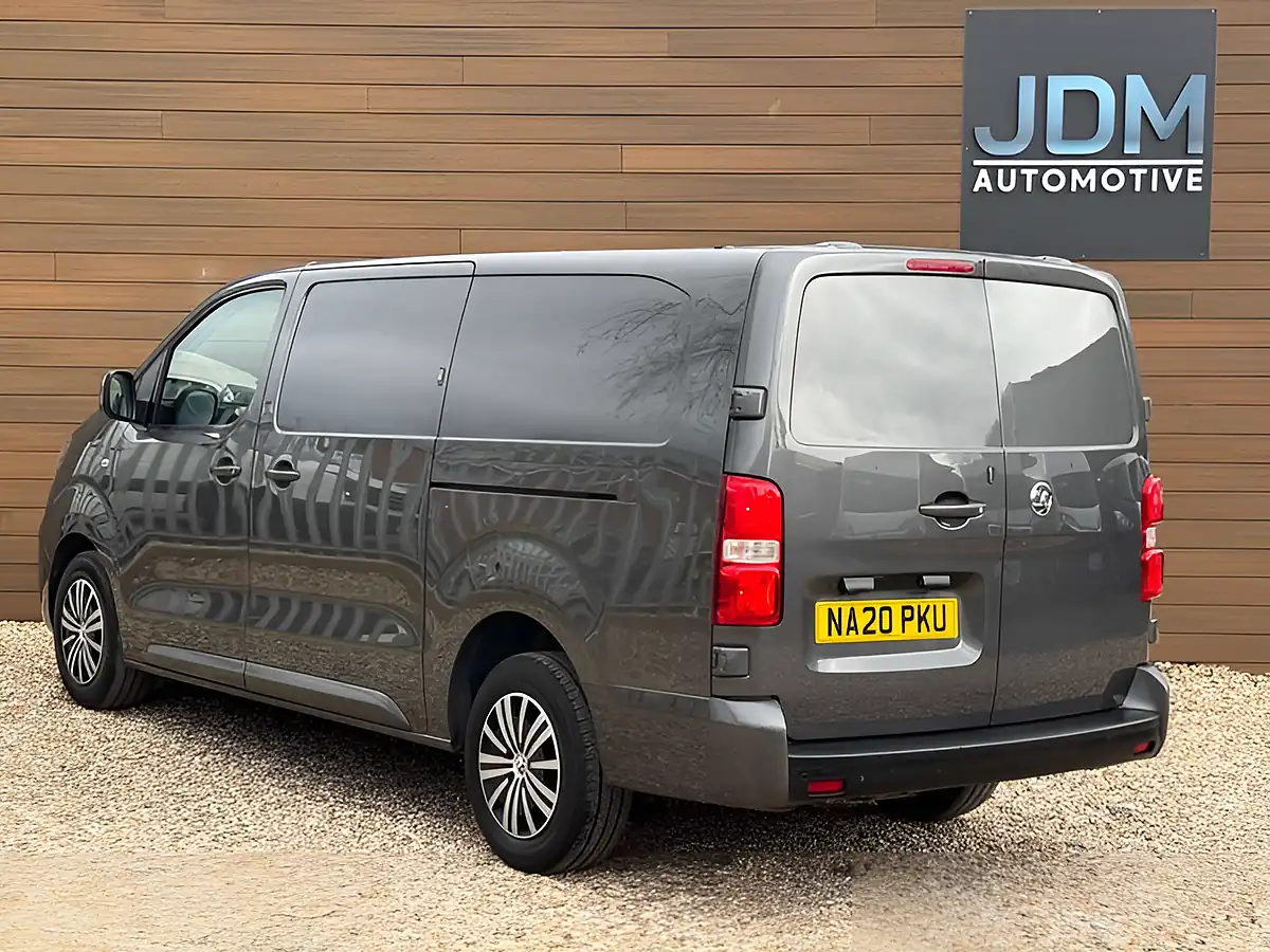 Used 2020 Vauxhall Vivaro Sportive Grey - Interior and Exterior details 6
