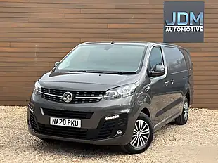 Used 2020 Vauxhall Vivaro Sportive Grey - Interior and Exterior details 8