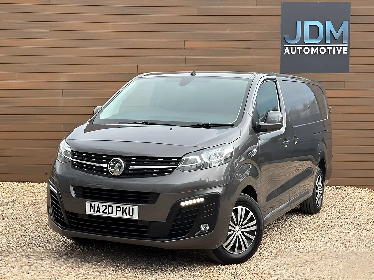 Used 2020 Vauxhall Vivaro Sportive Grey - Interior and Exterior details 8