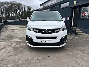 Used 2020 Vauxhall Vivaro Sportive L2 H1 White - Interior and Exterior details 2