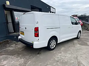 Used 2020 Vauxhall Vivaro Sportive L2 H1 White - Interior and Exterior details 4