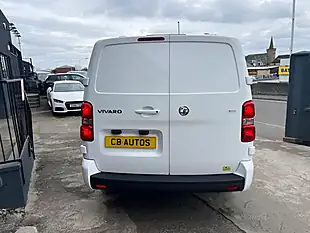 Used 2020 Vauxhall Vivaro Sportive L2 H1 White - Interior and Exterior details 5