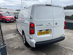 Used 2020 Vauxhall Vivaro Sportive L2 H1 White - Interior and Exterior details 6