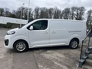 Used 2020 Vauxhall Vivaro Sportive L2 H1 White - Interior and Exterior details 7