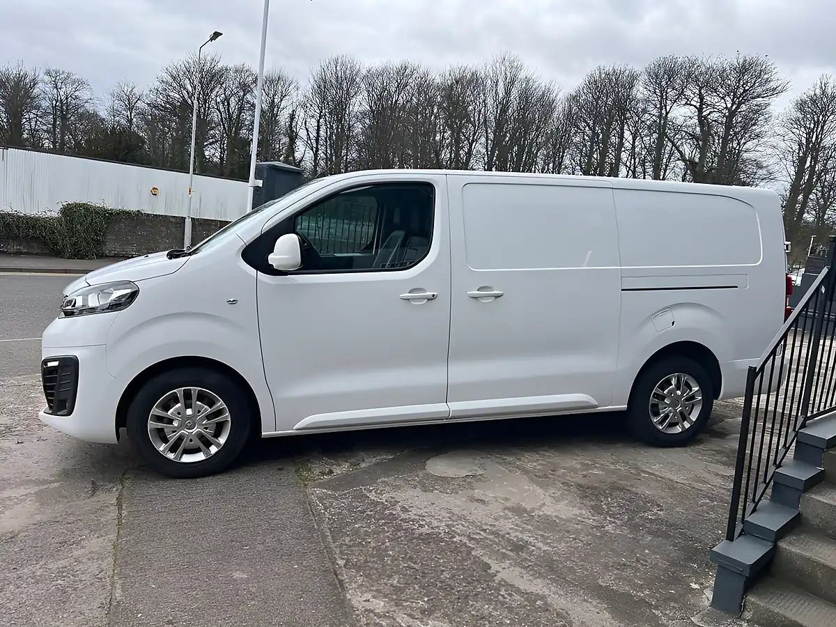 Used 2020 Vauxhall Vivaro Sportive L2 H1 White - Interior and Exterior details 7