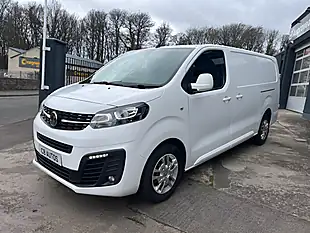 Used 2020 Vauxhall Vivaro Sportive L2 H1 White - Interior and Exterior details 8
