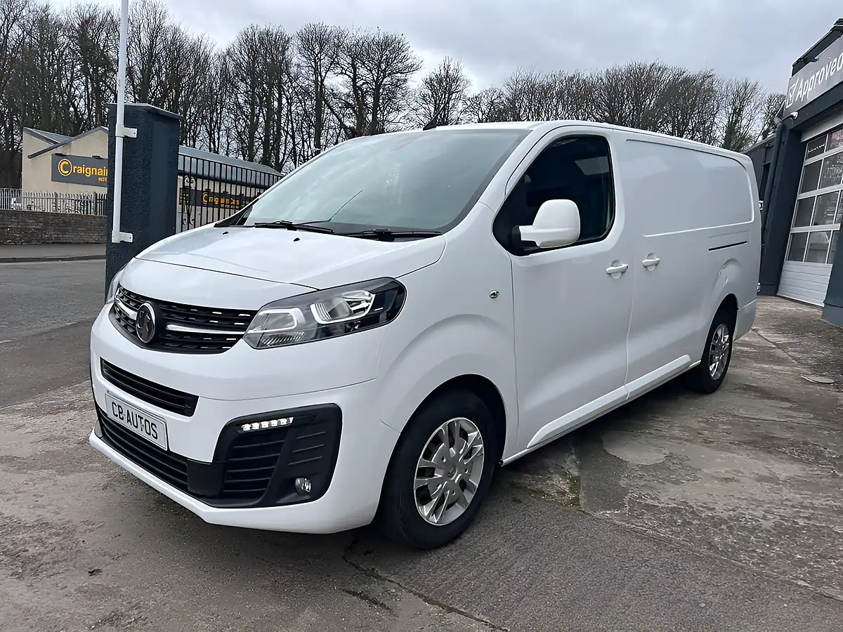 Used 2020 Vauxhall Vivaro Sportive L2 H1 White - Interior and Exterior details 8