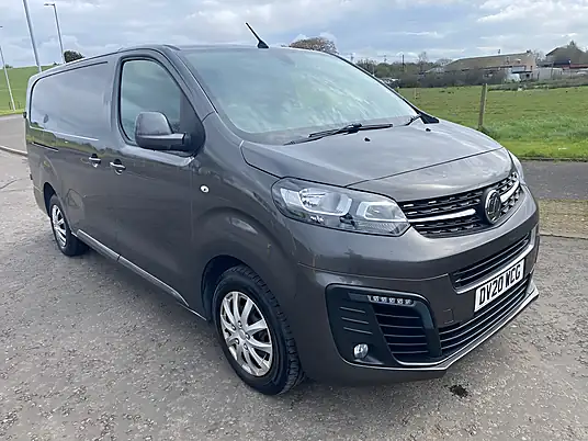 2020 Vauxhall Vivaro Sportive 1.5 Turbo D