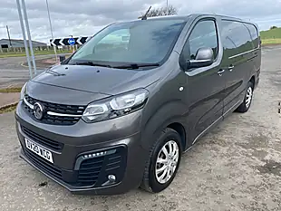 Used 2020 Vauxhall Vivaro Sportive Lwb Grey - Interior and Exterior details 13