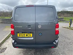 Used 2020 Vauxhall Vivaro Sportive Lwb Grey - Interior and Exterior details 16
