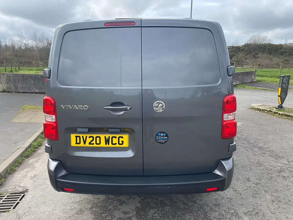 Used 2020 Vauxhall Vivaro Sportive Lwb Grey - Interior and Exterior details 16
