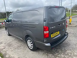 Used 2020 Vauxhall Vivaro Sportive Lwb Grey - Interior and Exterior details 17