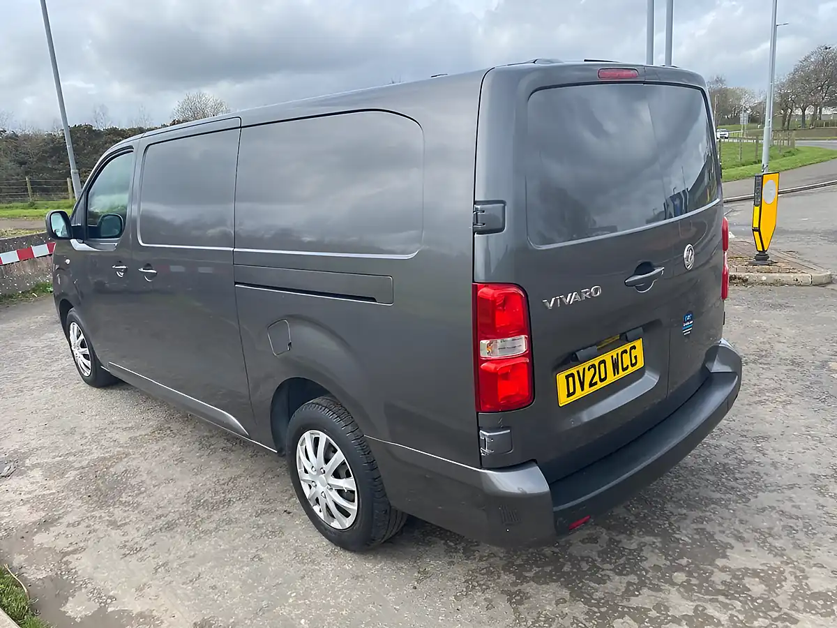 Used 2020 Vauxhall Vivaro Sportive Lwb Grey - Interior and Exterior details 17