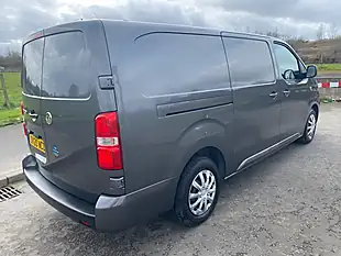 Used 2020 Vauxhall Vivaro Sportive Lwb Grey - Interior and Exterior details 3