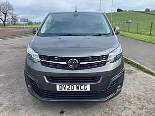 Used 2020 Vauxhall Vivaro Sportive Lwb Grey - Interior and Exterior details 8