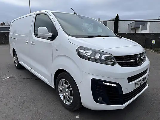 2020 Vauxhall Vivaro Sportive 1.5 Turbo D