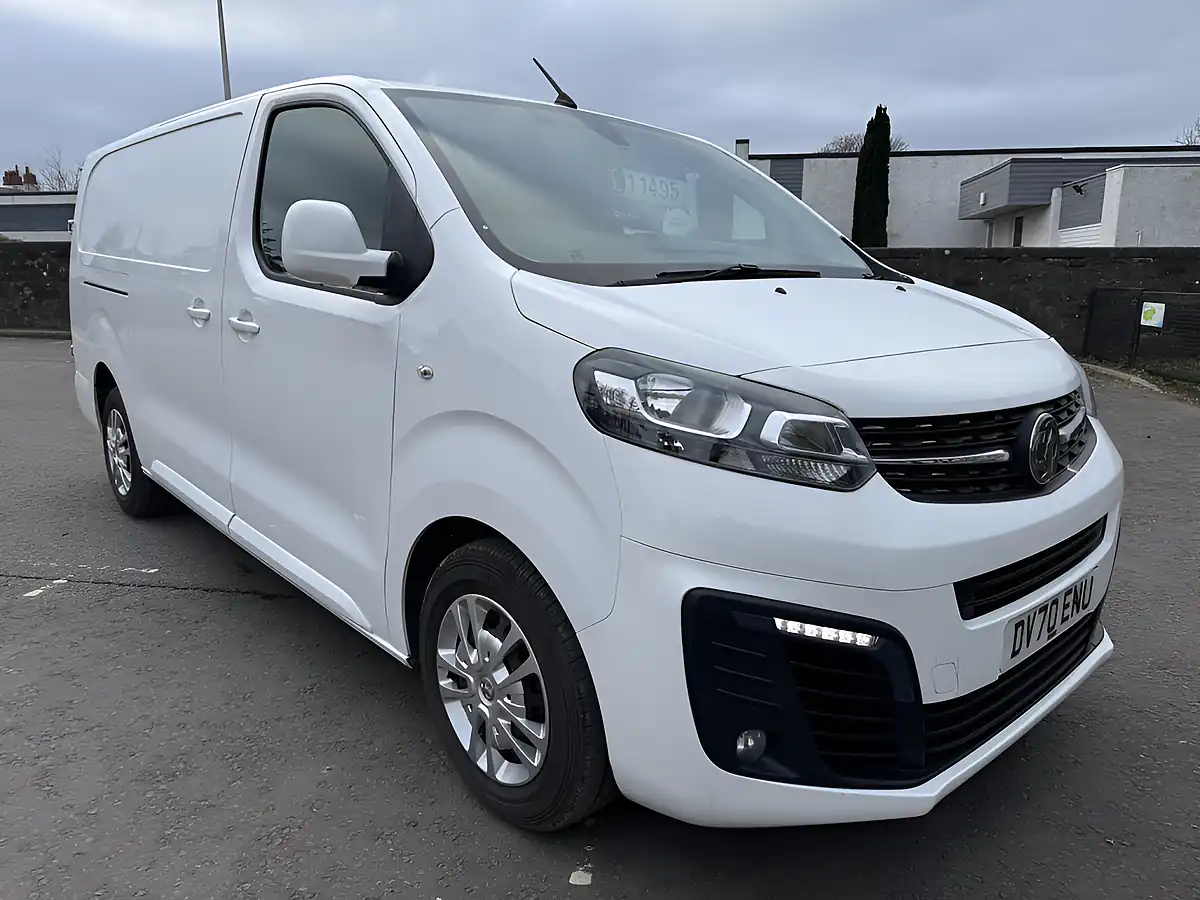 Used 2020 Vauxhall Vivaro Sportive White - Front View