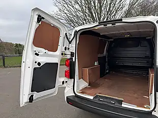 Used 2020 Vauxhall Vivaro Sportive White - Interior and Exterior details 10