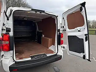 Used 2020 Vauxhall Vivaro Sportive White - Interior and Exterior details 11