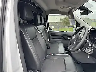 Used 2020 Vauxhall Vivaro Sportive White - Interior and Exterior details 17
