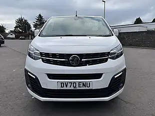 Used 2020 Vauxhall Vivaro Sportive White - Interior and Exterior details 2