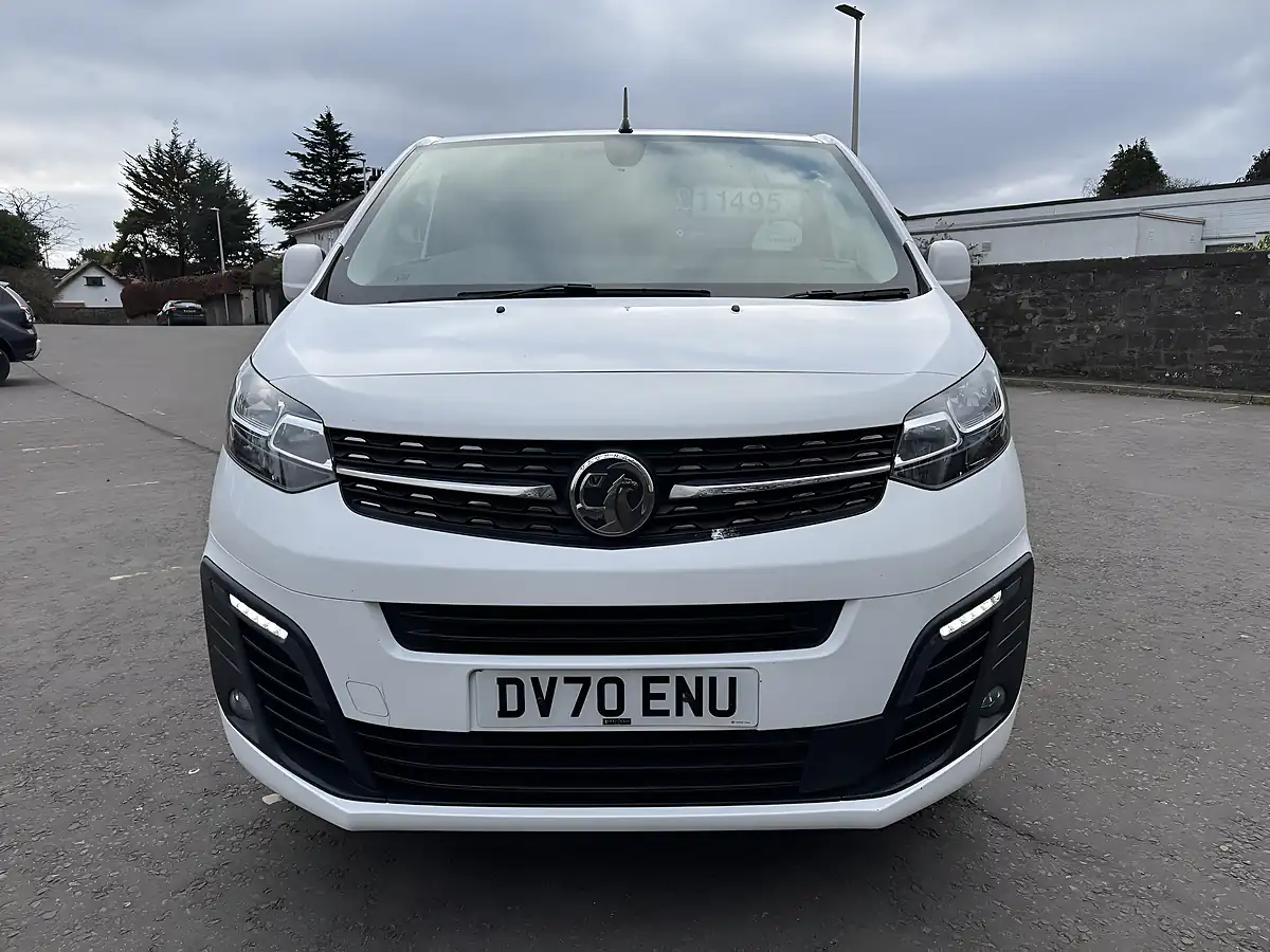 Used 2020 Vauxhall Vivaro Sportive White - Interior and Exterior details 2