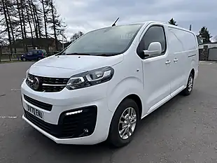 Used 2020 Vauxhall Vivaro Sportive White - Interior and Exterior details 3