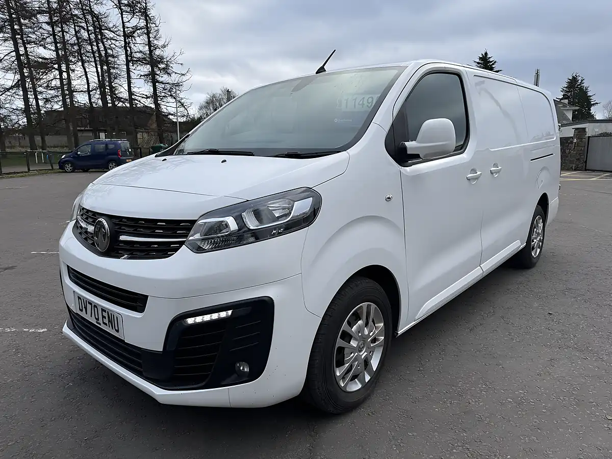 Used 2020 Vauxhall Vivaro Sportive White - Interior and Exterior details 3