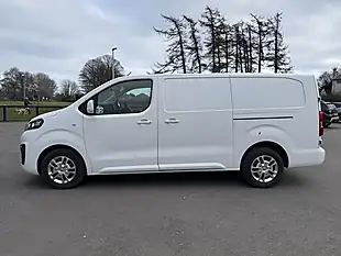 Used 2020 Vauxhall Vivaro Sportive White - Interior and Exterior details 4