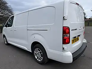 Used 2020 Vauxhall Vivaro Sportive White - Interior and Exterior details 5