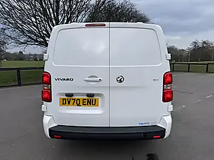 Used 2020 Vauxhall Vivaro Sportive White - Interior and Exterior details 6