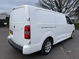 Used 2020 Vauxhall Vivaro Sportive White - Interior and Exterior details 7