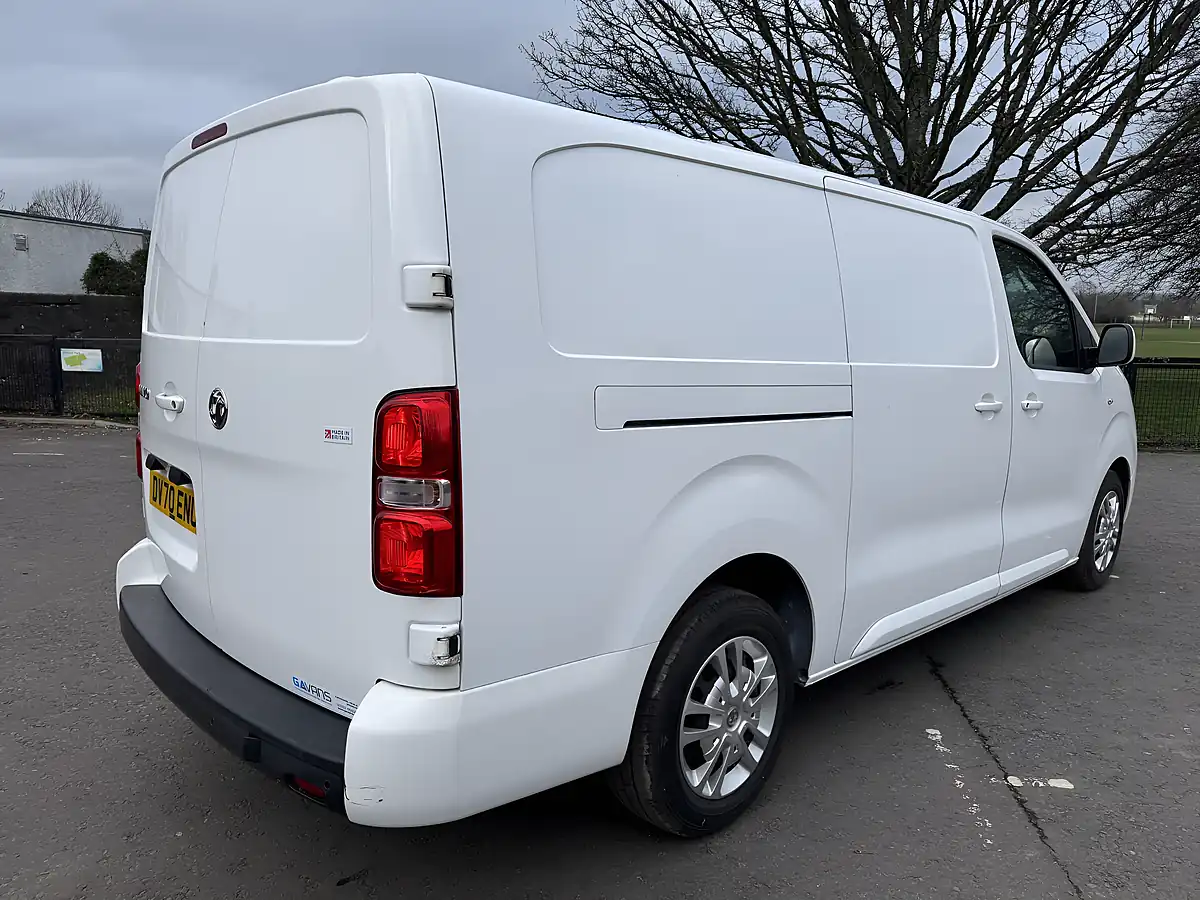 Used 2020 Vauxhall Vivaro Sportive White - Interior and Exterior details 7