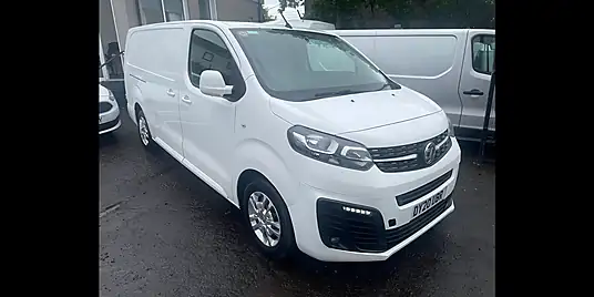 2020 Vauxhall Vivaro 1.5 Turbo D Sportive