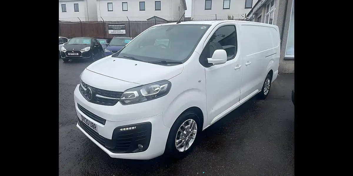 Used 2020 Vauxhall Vivaro Sportive White - Interior and Exterior details 10