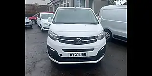 Used 2020 Vauxhall Vivaro Sportive White - Interior and Exterior details 2