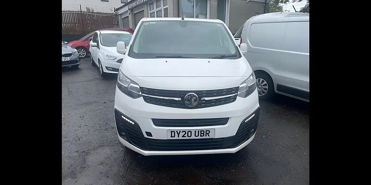Used 2020 Vauxhall Vivaro Sportive White - Interior and Exterior details 2
