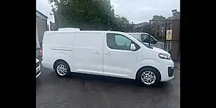 Used 2020 Vauxhall Vivaro Sportive White - Interior and Exterior details 3