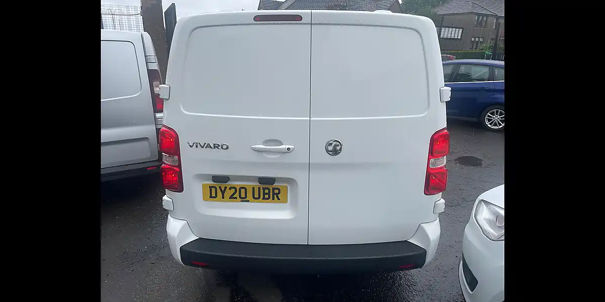 Used 2020 Vauxhall Vivaro Sportive White - Interior and Exterior details 6