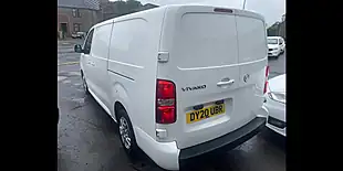 Used 2020 Vauxhall Vivaro Sportive White - Interior and Exterior details 7