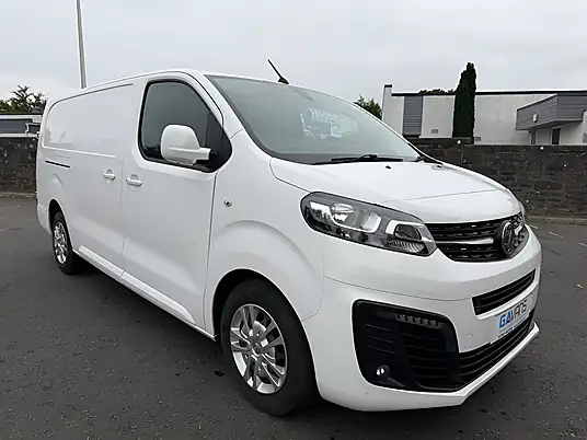 2020 Vauxhall Vivaro 1.5 Turbo D Sportive