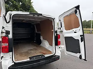 Used 2020 Vauxhall Vivaro Sportive White - Interior and Exterior details 12