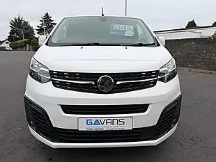 Used 2020 Vauxhall Vivaro Sportive White - Interior and Exterior details 2