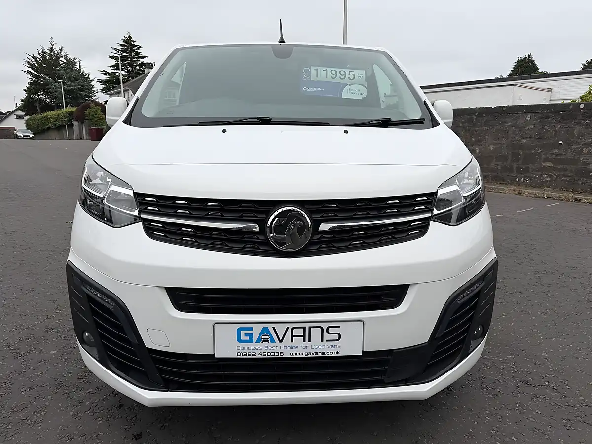 Used 2020 Vauxhall Vivaro Sportive White - Interior and Exterior details 2