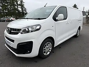 Used 2020 Vauxhall Vivaro Sportive White - Interior and Exterior details 3